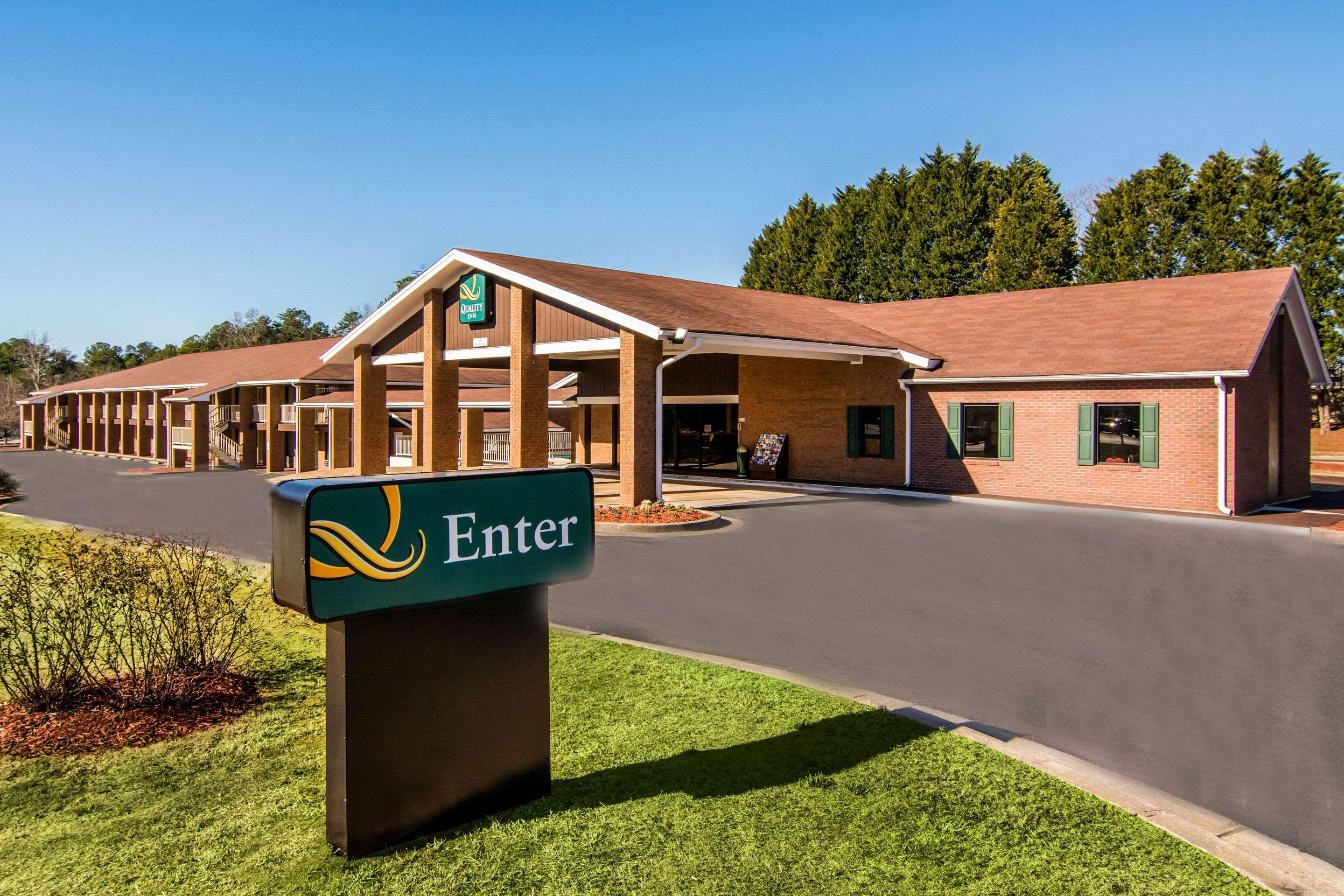 Quality Inn Toccoa Esterno foto